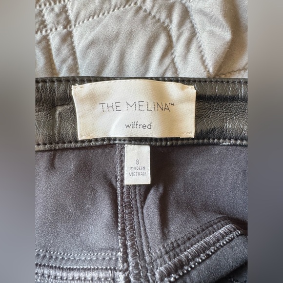Aritzia The Melina Pant | Wilfred | Straight Leg | Size 8 | NWT - Picture 3 of 7